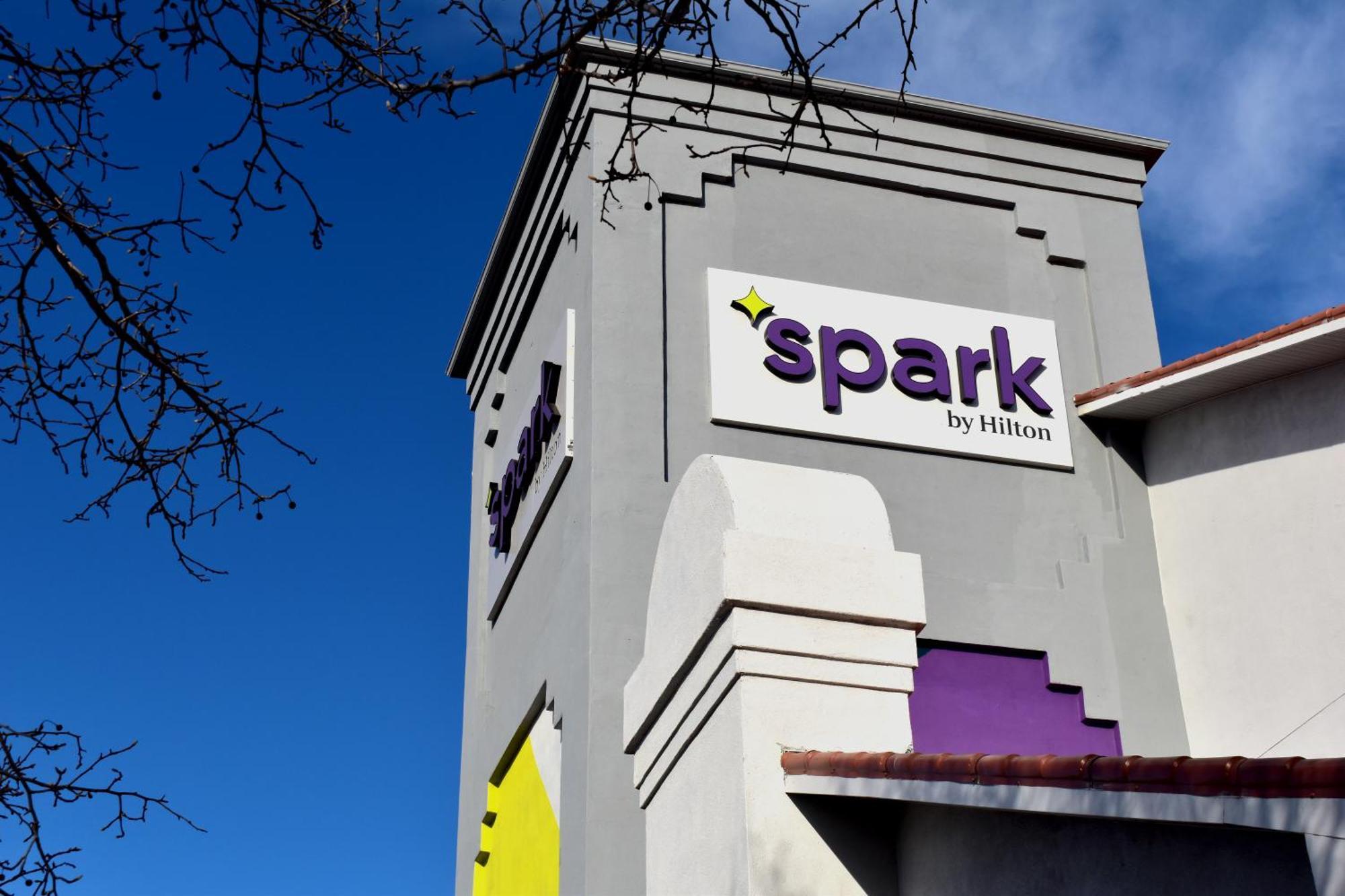 Spark By Hilton Albuquerque North I-25 Exterior foto