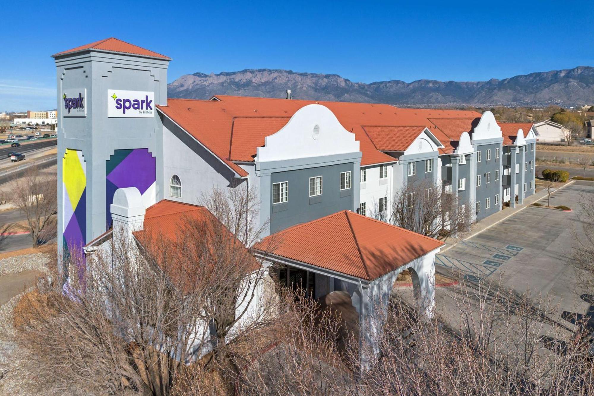 Spark By Hilton Albuquerque North I-25 Exterior foto
